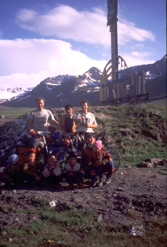 Toregard pass, on the Karkoram Hiway.